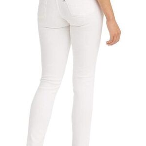 Levi's Women's Crisp White Skinny Jeans